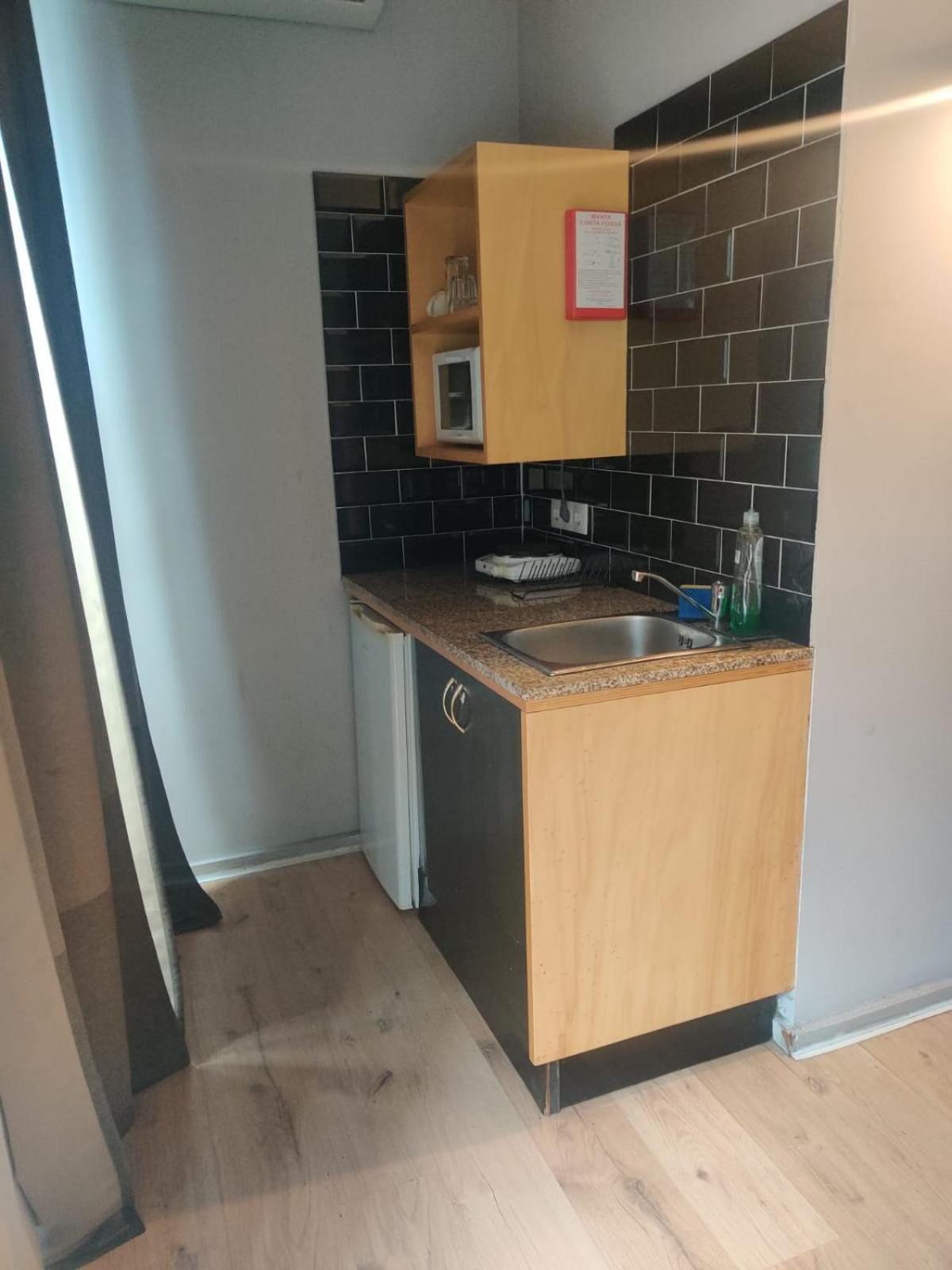 דירות פורטו Estacao De Campanha Flat מראה חיצוני תמונה